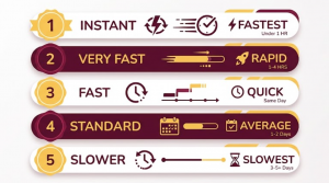 ranked by payout speed